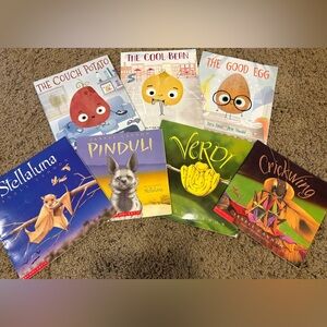 Stellaluna & The Good Egg Book 7 Book Set